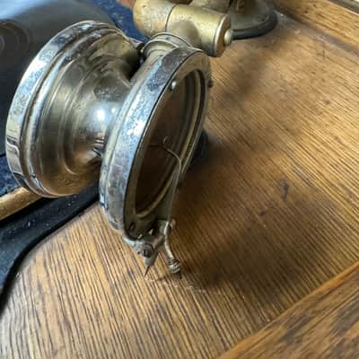 Brunswick 117 1920s Phonograph 78rpm Hand Cranked Record Player image 5