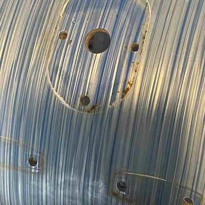 Roger’s 1960’s 13” Holiday Rack Tom in Original Blue Ripple image 8