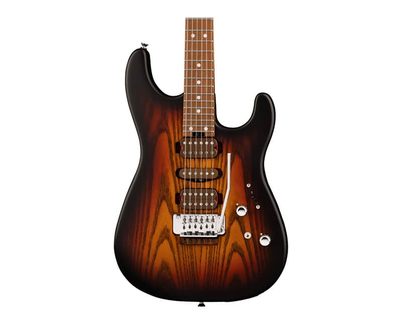 Charvel Guthrie Govan Signature MJ San Dimas SD24 CM - 3-Tone Sunburst image 1