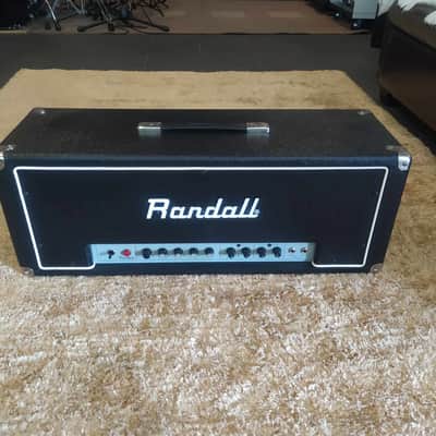 Randall RG100ES with Footswitch DimeBag Pantera SUPER RARE image 1
