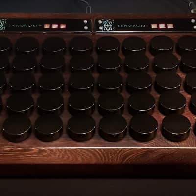 Zendrum ZIP60 (2 ZAP 2's), wenge, 2 Merge Bricks, 2 power supplies image 1