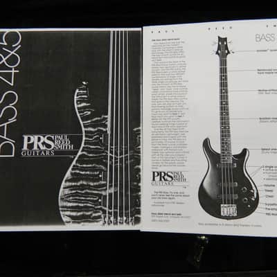 Immagine PRS Bass-4 1987 Pearl White - 11