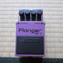 Boss BF-2 Flanger 80's Purple Made in Japan
