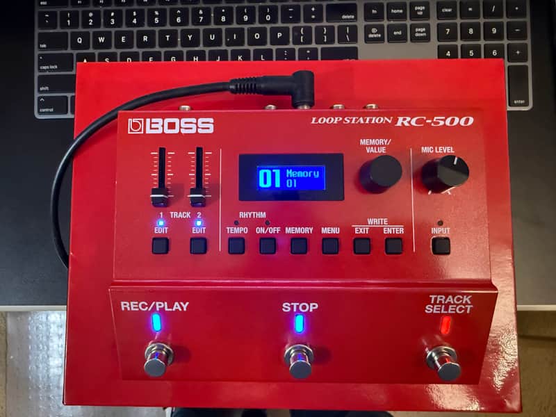 Boss RC-500 Loop Station 2020 - Present - Red image 1