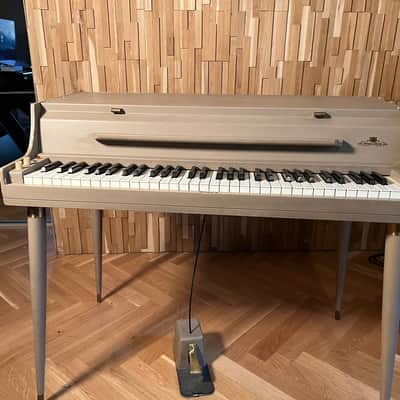 Wurlitzer 140B 64-Key Electric Piano 1964 - 1967 - Beige image 4