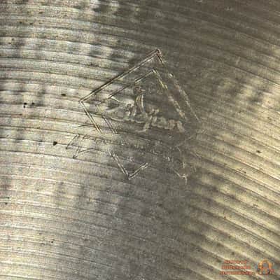 RARE!! Zildjian Avedis 370th Anniversary Medium Ride Cymbal image 5