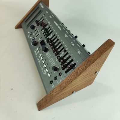 Roland Boutique SH-01R Real Oak Wood Stand Side panel Monophonic Synthesizer Wooden Stand image 6