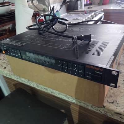 Roland SRV-2000 MIDI Digital Reverb 1985 - 1989 - Black image 2