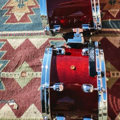 Tama  Maple Starclassic 2000s Royal Walnut image 6