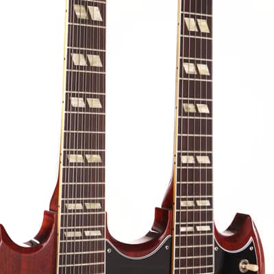 Gibson Custom Shop Jimmy Page EDS-1275 Doubleneck Guitar '69 Cherry image 7