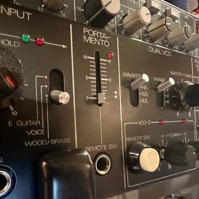 Roland SPV-355 P/V Rackmount Synthesizer 1979 -1984 - Black image 3