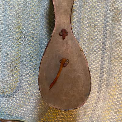 Unknown Bowlback Mandolin (needs nut) image 3