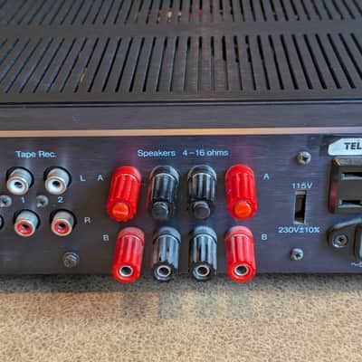Tandberg TIA 3012A Integrated Amplifier (1985) - Serviced & Calibrated w/ Original Manual image 9