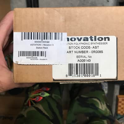 Novation A Station Polyphonic Rack Synthesiser image 2