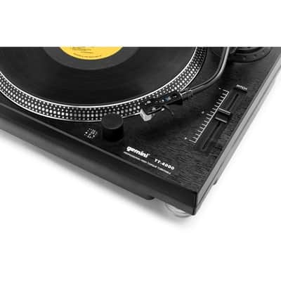 Gemini TT-4000 HIGH TORQUE DIRECT DRIVE TURNTABLE image 5