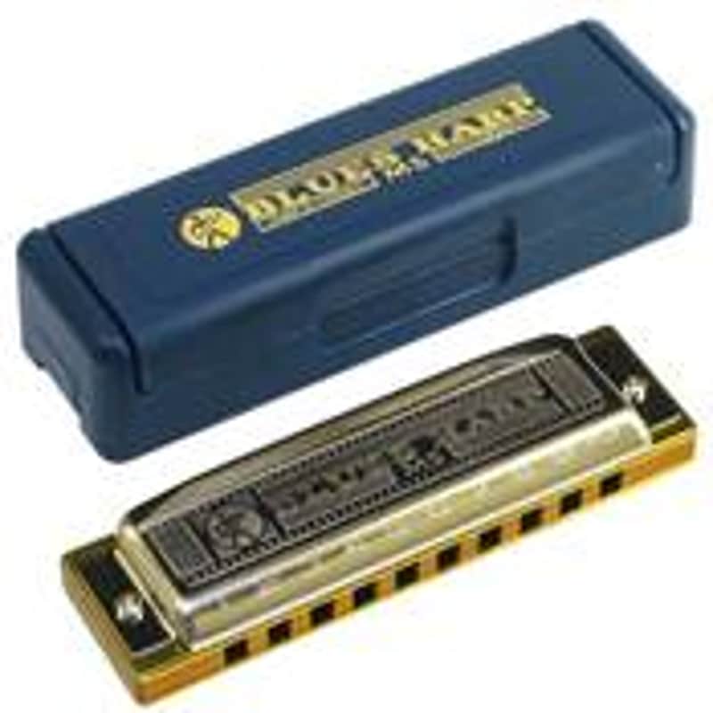 Hohner MS BLUES HARP en Do image 1