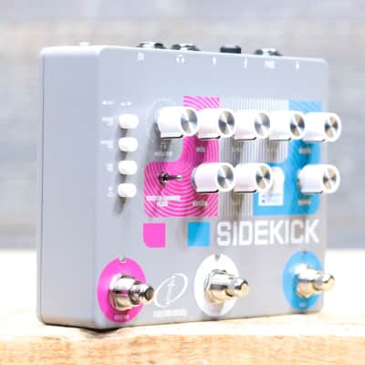 Crazy Tube Circuits Sidekick Time Based Effects Chorus Delay Reverb Pedal w/Box image 3