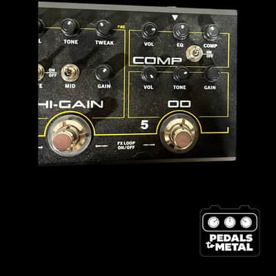 Mooer Black Truck -x16075 image 11