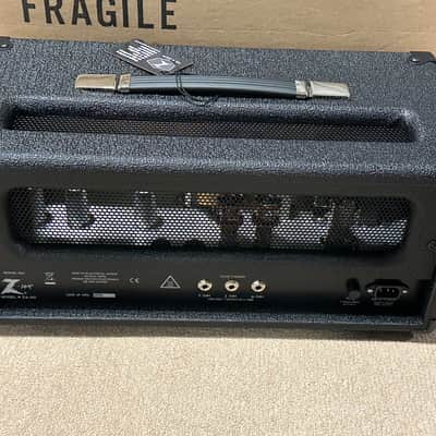 Dr. Z Z Wreck Jr. 15-Watt Guitar Amp Head 2025 Latest Production Blackout image 3