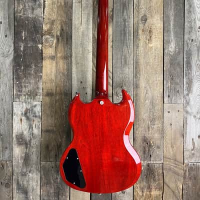 SG Standard 61 Maestro Vibrola Vintage Cherry Gibson image 4