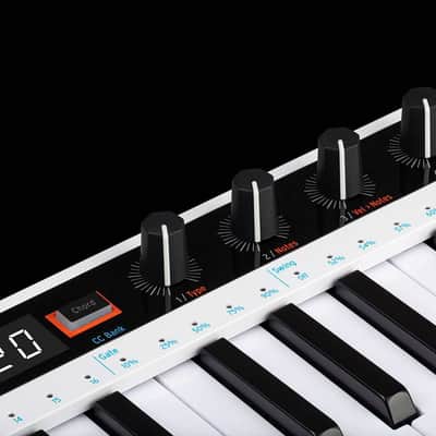Arturia KEYSTEP37 37-Key Keyboard Controller w/ Sequencer image 6