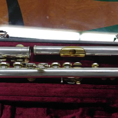 Nice! Jupiter Capital Edition CEF-510 Silver Plated Flute & Case image 4