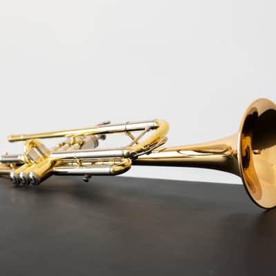 Yamaha YTR-8335IIRG Xeno Bb Trumpet with Reverse Leadpipe and Gold Brass Bell (SN 5768xx) image 14