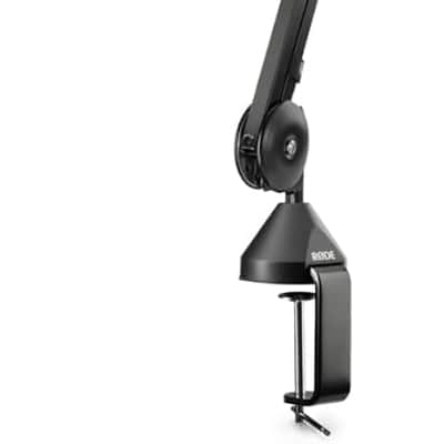 Rode PSA1 Desk-Mounted Broadcast Microphone Boom Arm image 1