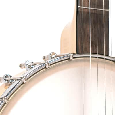 Gold Tone CC-Carlin12 Bob Carlin Signature 12" Clawhammer Banjo with Gig Bag image 4