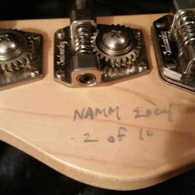 Sadowsky NAMM Show 2004 PROTOTYPE Metro 2004 Olympic White image 9