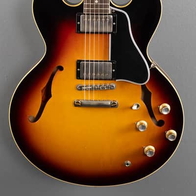 Gibson Custom Shop 1961 ES-335 Reissue - Vintage Burst image 2