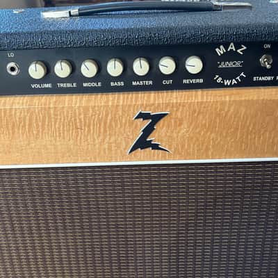 * 2003 Custom Dr. Z MAZ 18 Junior Reverb 18-Watt 2x12" Guitar Combo * Excellent * image 3