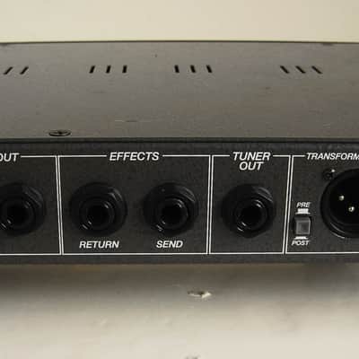 AMPEG SVP-PRO Bass Preamp *115V/230V *USA Made *Classic Ampeg Tube Tone image 6
