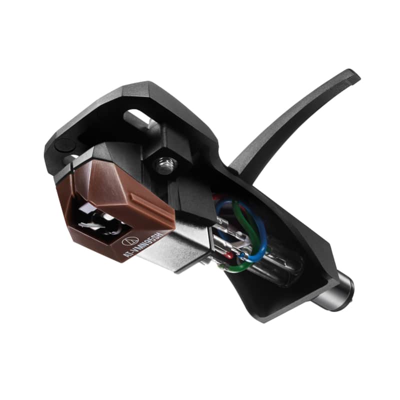 Audio-Technica: AT-VM95SH/H Mounted Cartridge & Headshell Combo (Open Box Special) image 1