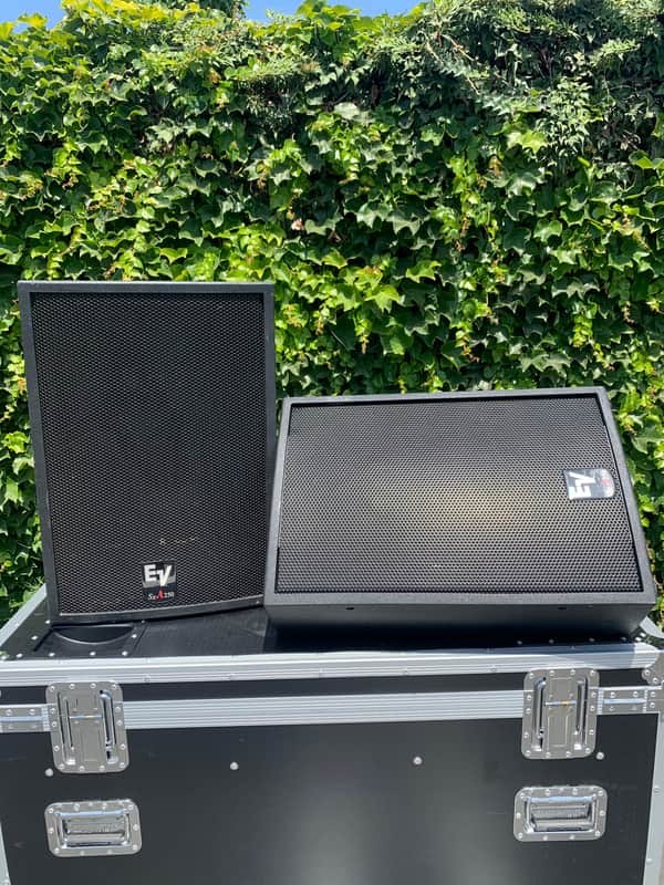 Electro Voice SXA250 2-Way Full-Range 15" Powered PA Speaker (Price for 1 speaker) image 1