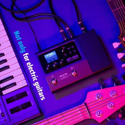 Valeton GP-100 Multi-Effects Processor Guitar Bass Multi Effects Pedal with 140 Built-in Effects (Ship from US Warehouse For Prompt Delivery) image 2