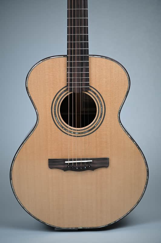 2022 Lunneborg Model O, Sitka Spruce & Rosewood image 1