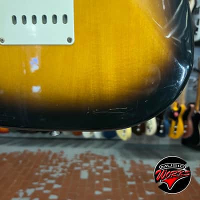 Squier 1983 Jv Stratocaster 57 Sunburst + Bill Lawrence L500 L image 10