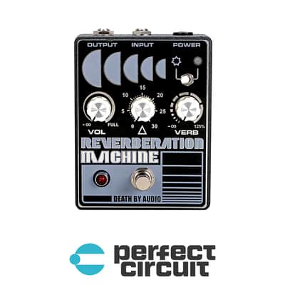 Death By Audio Reverberation Machine Reverb Pedal image 1