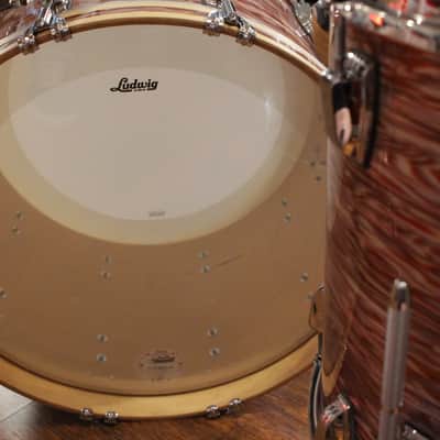 Ludwig LTD Classic Maple FAB 22 Pink Oyster image 10