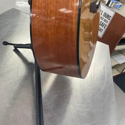 Yamaha FG700S Folk Acoustic Guitar 2010s - Natural image 3