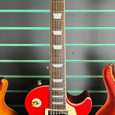 Epiphone 1959 Les Paul Standard Outfit Aged Dark Cherry Burst 2023 Electric image 6