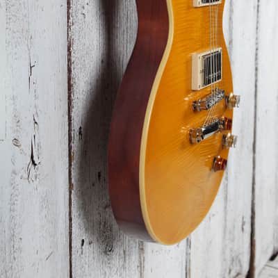 Epiphone Kirk Hammett "Greeny" 1959 Les Paul Standard  Electric Guitar with Case image 10