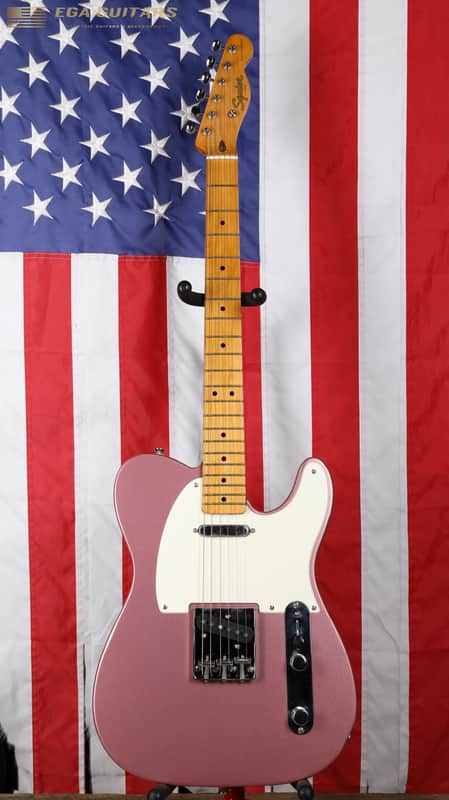 Squier FSR Classic Vibe '50s Telecaster - Burgundy Mist Bild 1