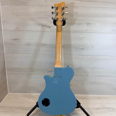 First Act ME263 1/2 Size Mini Electric Guitar Light Blue 2000s–2010s image 9