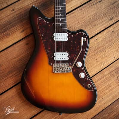 Squier Japan Vista Series Jagmaster Sunburst 1997 image 1