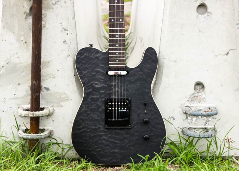 Michael Kelly 1954 Satin Black Wash S/h Ebonyfb MK54SBWERU image 1