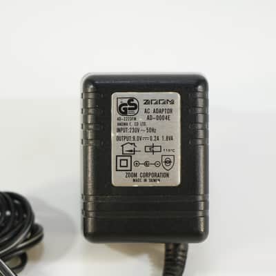 Zoom AD-0004E 9V Adapter (200mA, EU plug) image 2