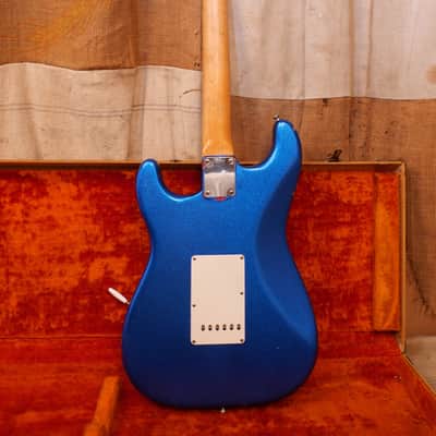 Fender Stratocaster 1963 - Blue Sparkle image 6
