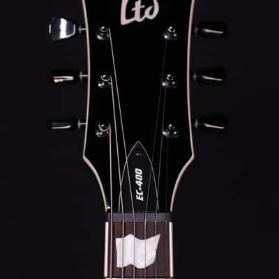 ESP LTD EC-400QM, Vintage Burst image 9